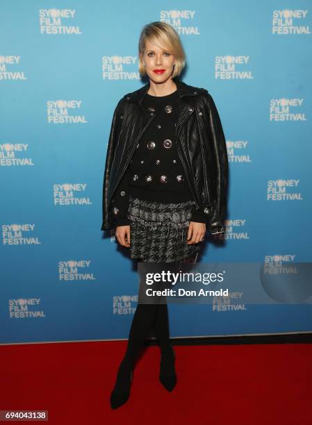 Alyssa McClelland attends the "Una" premiere, as part of the 2017 Sydney Film Festival at State Theatre on June 9, 2017 in Sydney, Australia.