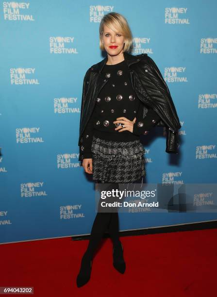 Alyssa McClelland attends the "Una" premiere, as part of the 2017 Sydney Film Festival at State Theatre on June 9, 2017 in Sydney, Australia.