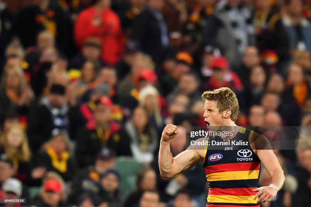 AFL Rd 12 - Adelaide v St Kilda