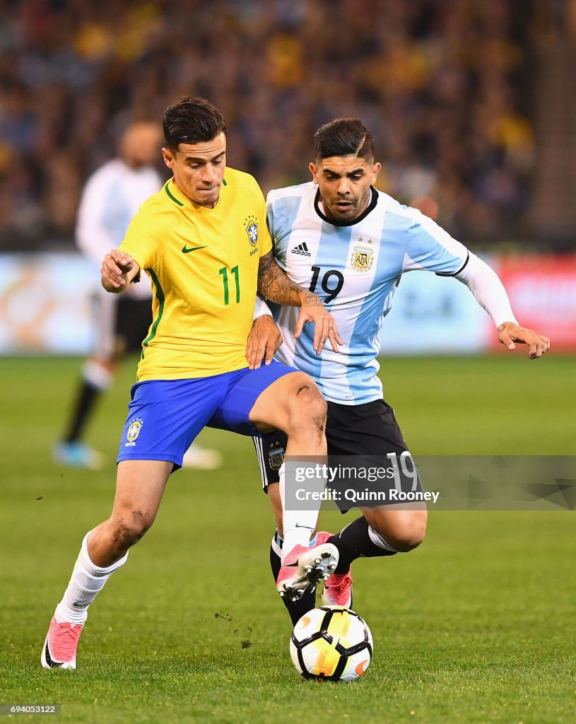 Brazil Global Tour - Brazil v Argentina