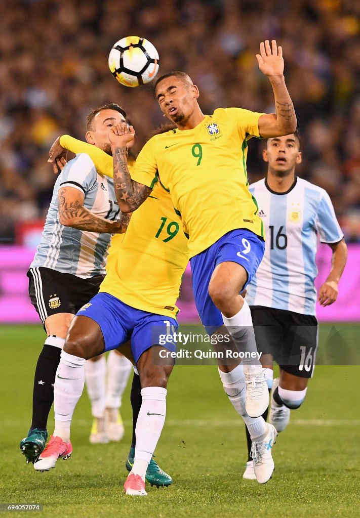 Brazil Global Tour - Brazil v Argentina