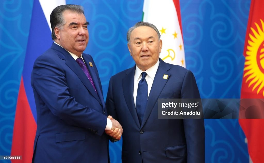 Shanghai Cooperation Organisation summit in Astana