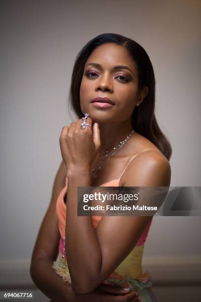 Actor Naomie Harris is photographed for the Hollywood Reporter on May 15, 2017 in Cannes, France.