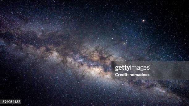 milky way universe galaxy background - nebula stock pictures, royalty-free photos & images