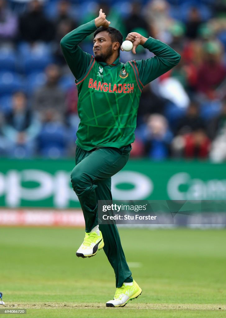 New Zealand v Bangladesh - ICC Champions Trophy