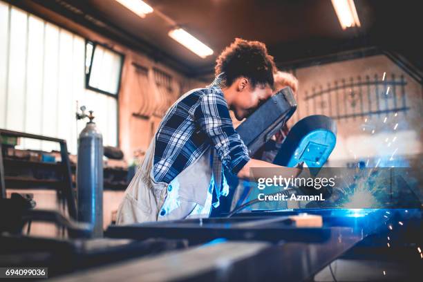 let's do it together - steel worker stock pictures, royalty-free photos & images