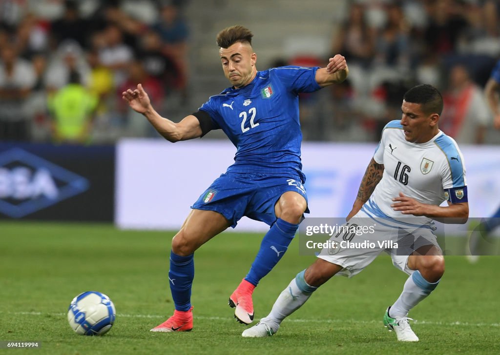 Italy v Uruguay - International Friendly