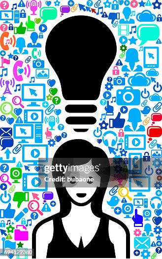 女人技術 Web 向量背景圖樣 女人技術 Web 向量背景圖樣