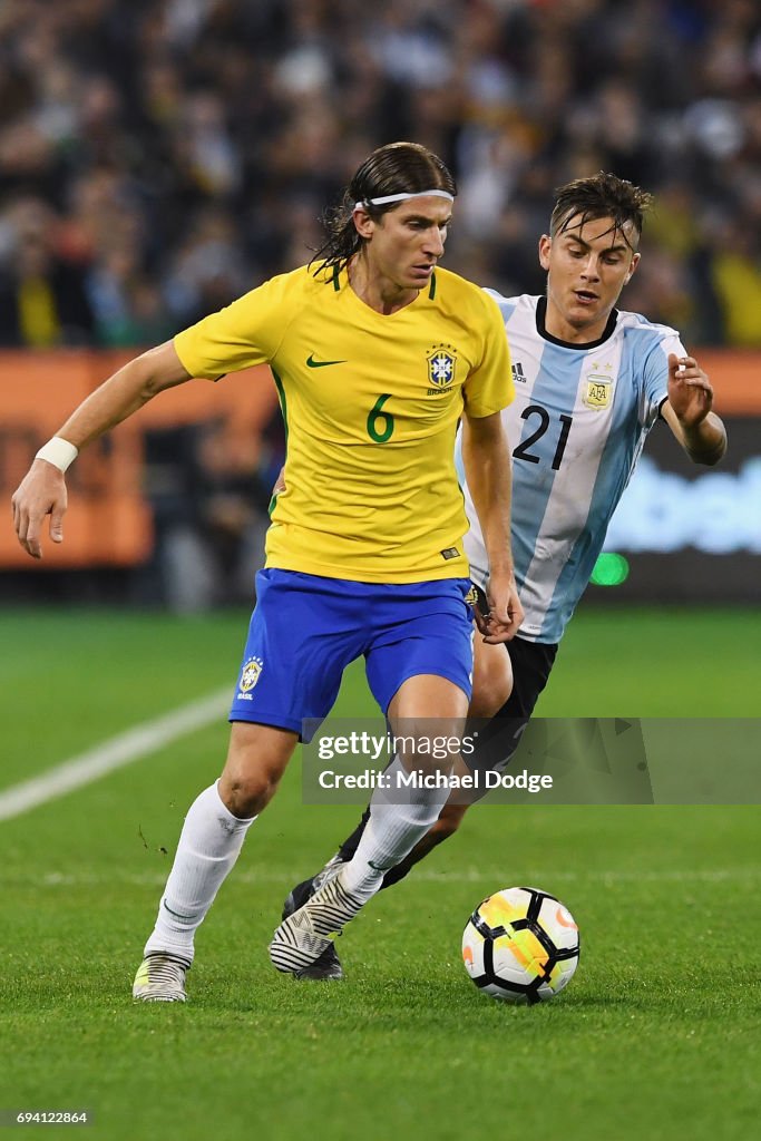 Brasil Global Tour - Brazil v Argentina