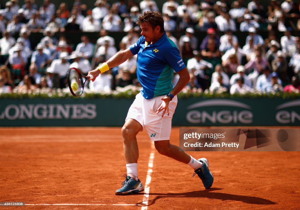 2017 French Open - Day Thirteen