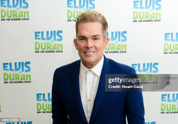 Singer Mark McGrath visits "The Elvis Duran Z100 Morning Show" at Z100 Studio on June 7, 2017 in New York City.
