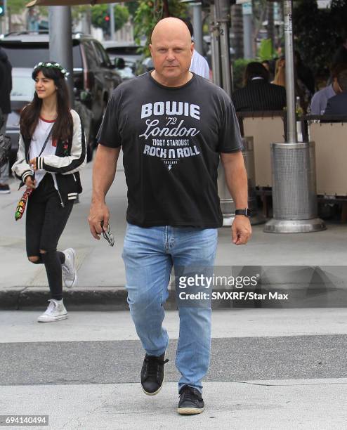Actor Michael Chiklis is seen on June 8, 2017 in Los Angeles, California.