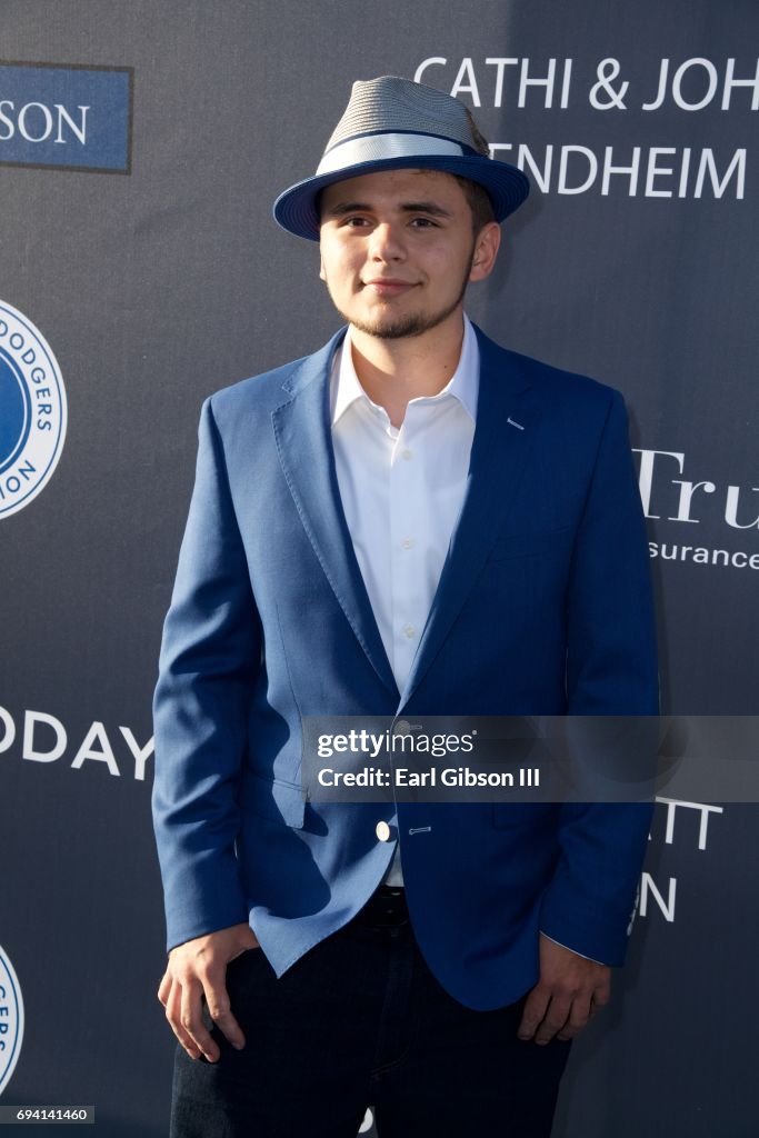 Los Angeles Dodgers Foundation's 3rd Annual Blue Diamond Gala - Arrivals