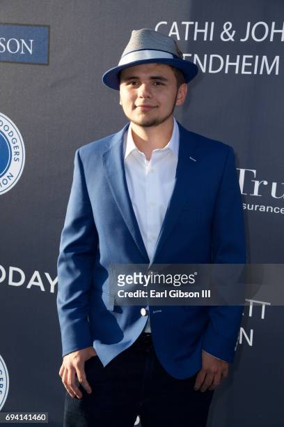 Prince Michael Jackson attends the Los Angeles Dodgers Foundation's 3rd Annual Blue Diamond Gala at Dodger Stadium on June 8, 2017 in Los Angeles,...