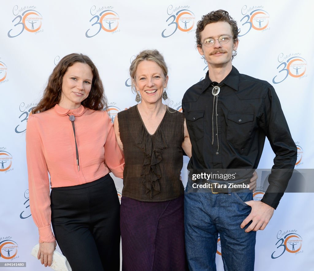Maesa Pullman, Tamara Pullman and Jack Pullman attend the 30th... News