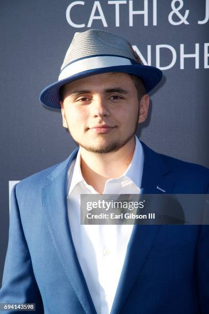 Prince Michael Jackson attends the Los Angeles Dodgers Foundation's 3rd Annual Blue Diamond Gala at Dodger Stadium on June 8, 2017 in Los Angeles,...