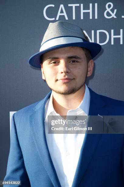 Prince Michael Jackson attends the Los Angeles Dodgers Foundation's 3rd Annual Blue Diamond Gala at Dodger Stadium on June 8, 2017 in Los Angeles,...