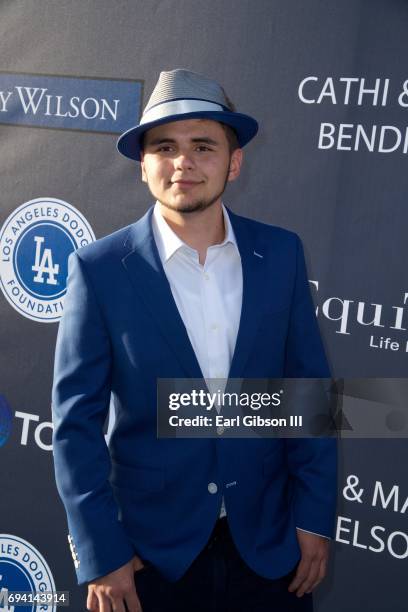 Prince Michael Jackson attends the Los Angeles Dodgers Foundation's 3rd Annual Blue Diamond Gala at Dodger Stadium on June 8, 2017 in Los Angeles,...