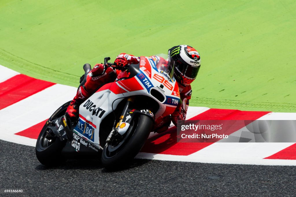 MotoGp of Catalunya - Free Practice