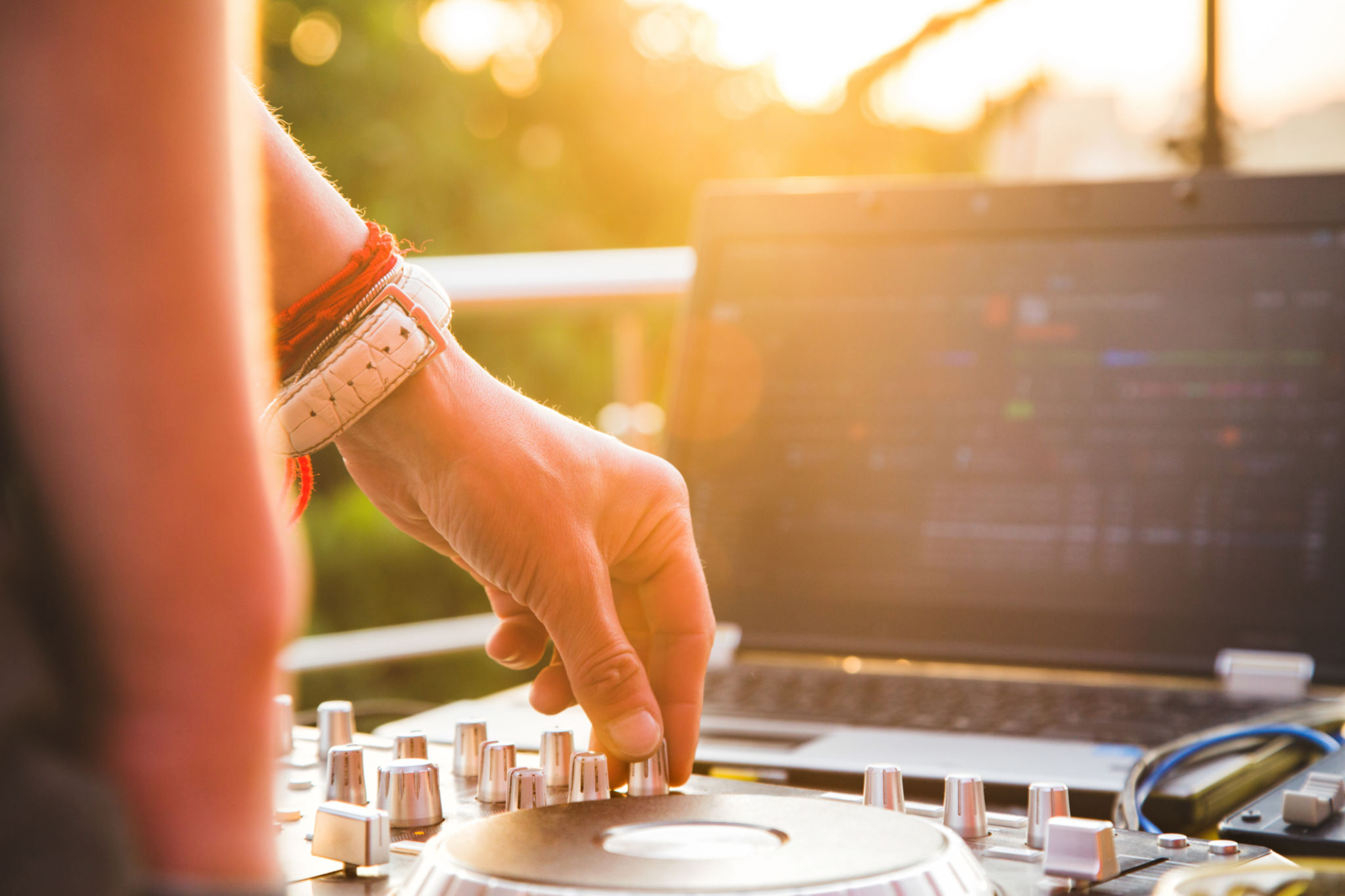 music dj event