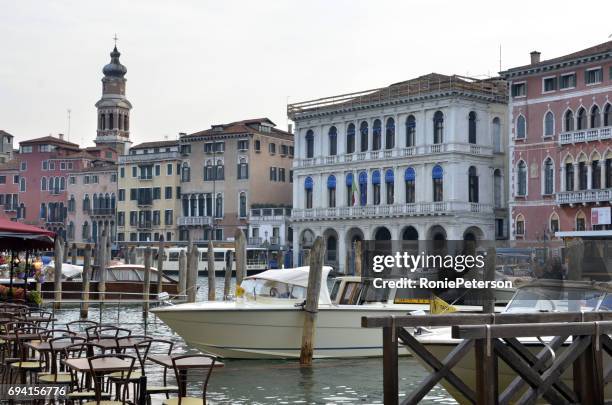 boat - veneza stock pictures, royalty-free photos & images