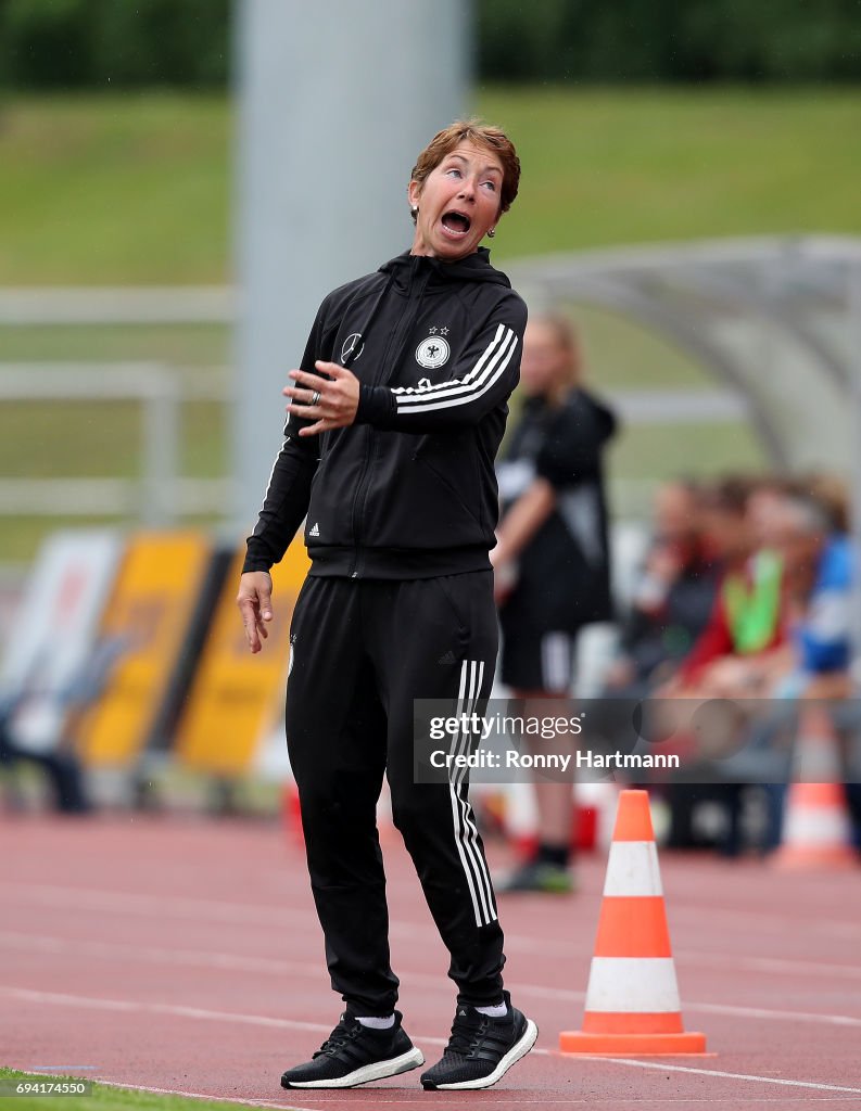 Germany v Switzerland - U19 Women's Elite Round