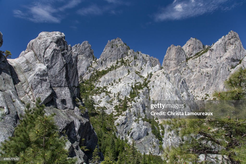 Castle Crags State Park