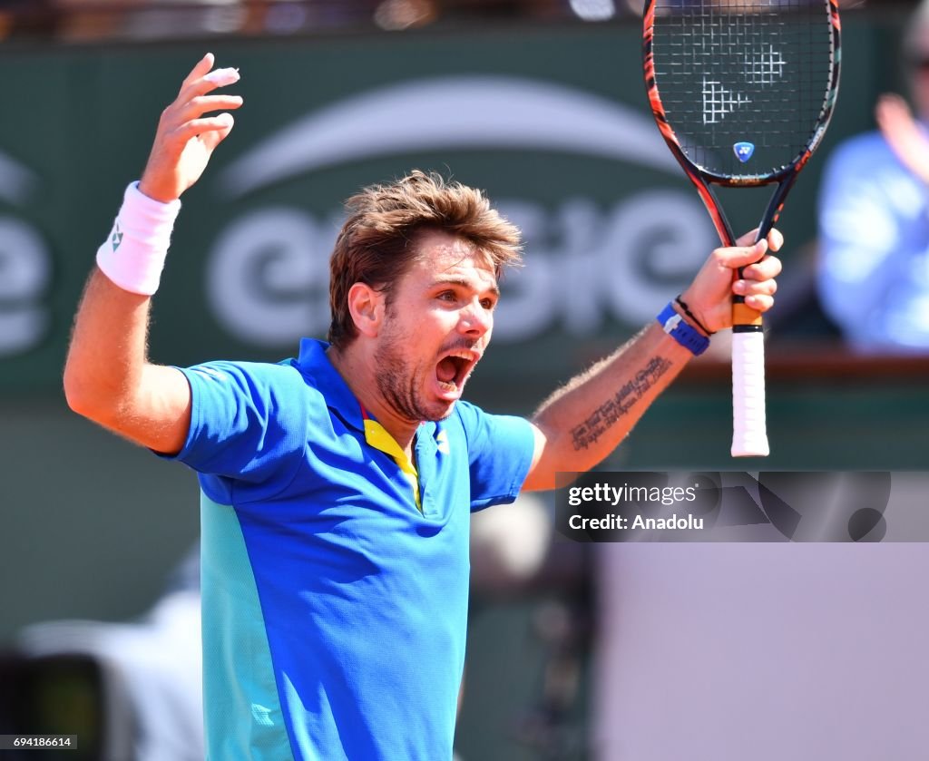 Roland Garros 2017 - Andy Murray vs Stan Wawrinka