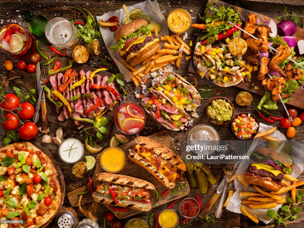 Mano Held barbacoa favoritos