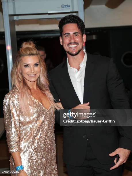 Eden Sassoon and Josh Murray are seen on June 08, 2017 in Los Angeles, California.