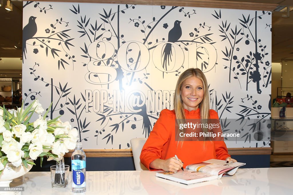 Gwyneth Paltrow, Olivia Kim & Rick Caruso Host Cocktails At goop-in@Nordstrom At The Grove