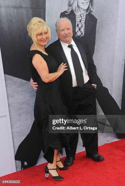 Actor Richard Dreyfuss and wife Svetlana Erokhin arrive for the AFI Life Achievement Award Gala Tribute To Diane Keaton held on June 8, 2017 in...