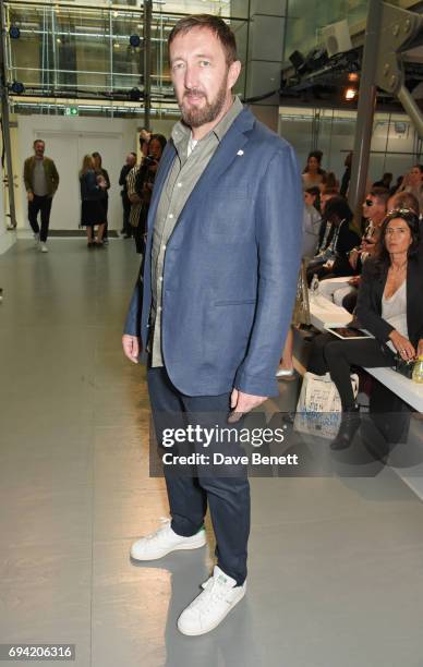 Ralph Ineson attends the Oliver Spencer SS18 Catwalk Show during London Fashion Week Men's June 2017 on June 9, 2017 in London, England.