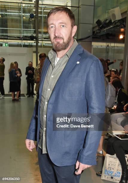 Ralph Ineson attends the Oliver Spencer SS18 Catwalk Show during London Fashion Week Men's June 2017 on June 9, 2017 in London, England.