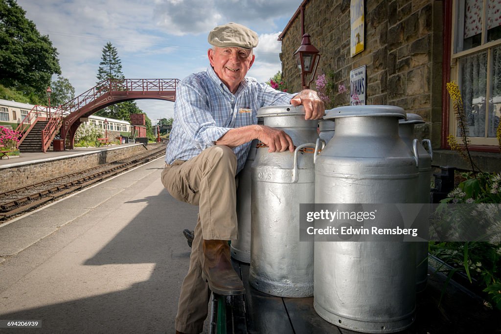 Yorkshire Dairy Farmer