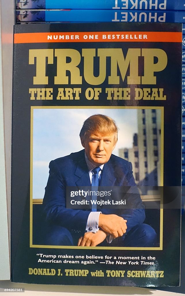 Trump Merchandise On Sale