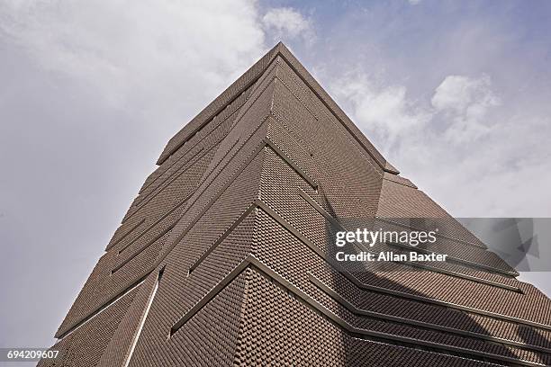 Facade of the Switch House, Tate Modern
