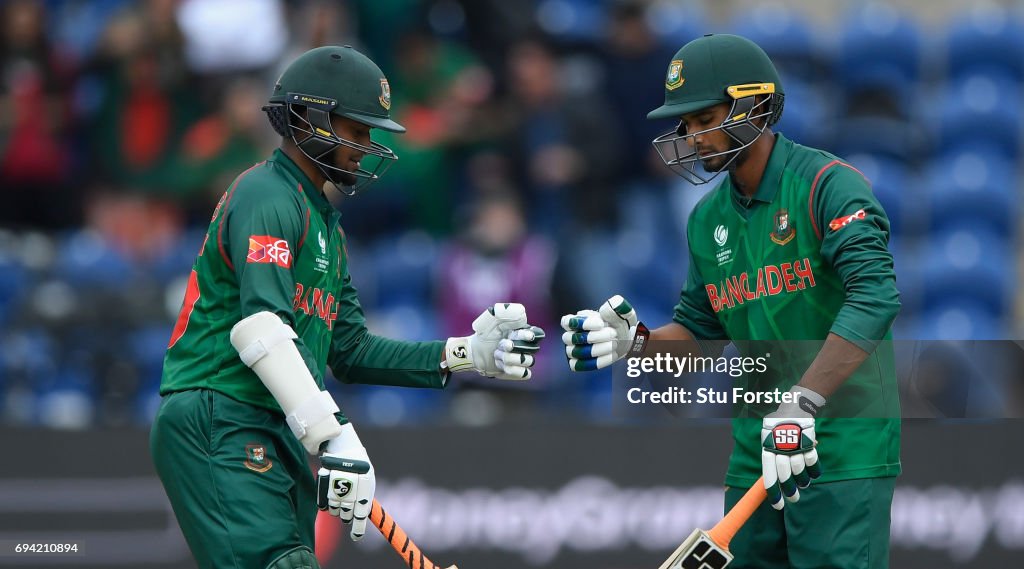 New Zealand v Bangladesh - ICC Champions Trophy