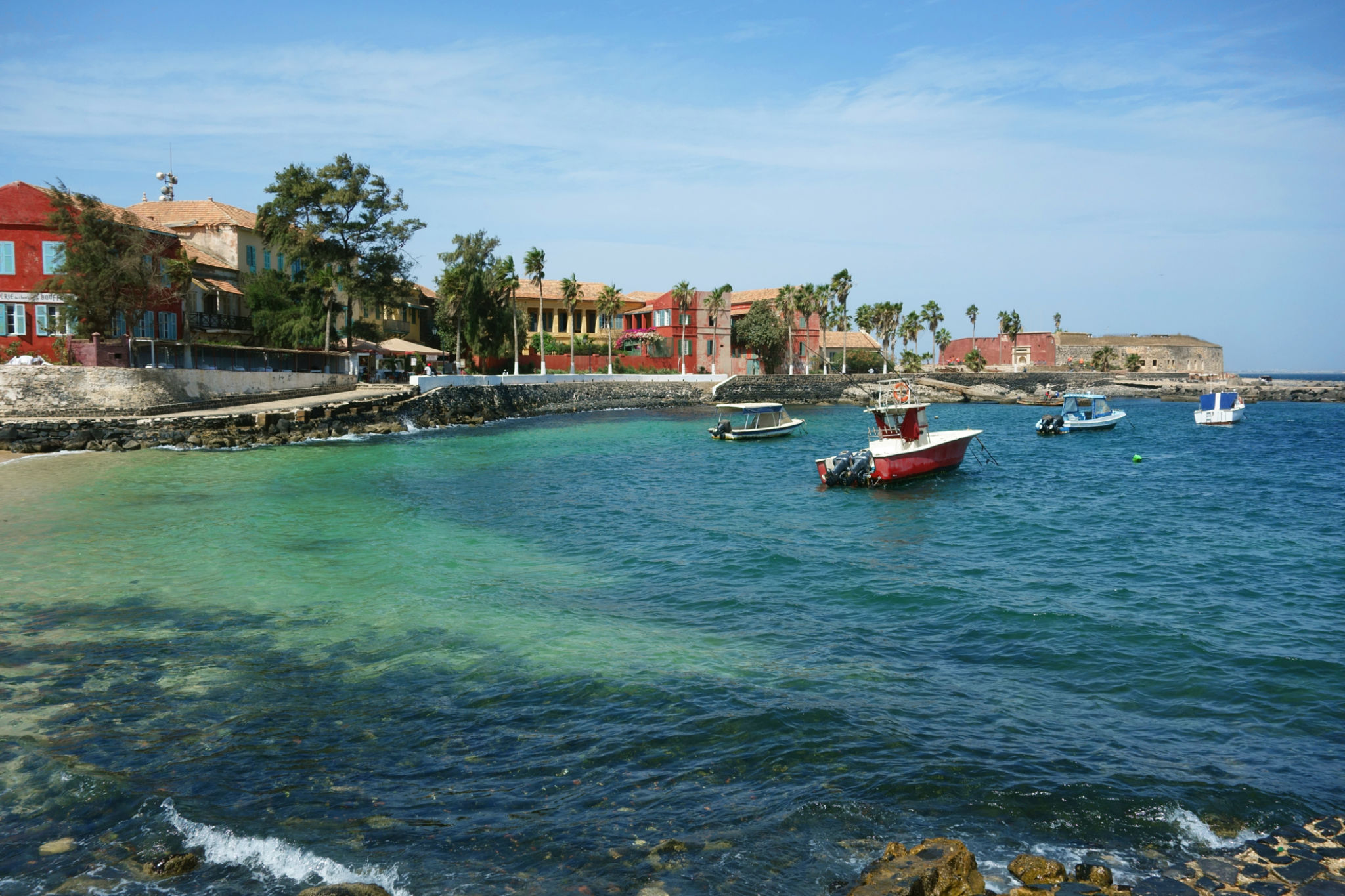 senegal architecture