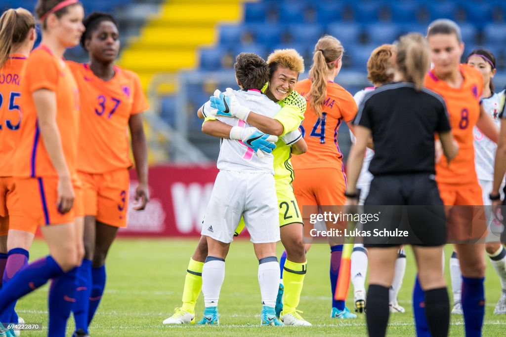Netherlands v Japan - Women's International Friendly