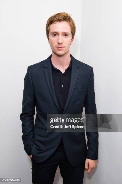 Luke Newberry attends the dunhill London presentation during the London Fashion Week Men's June 2017 collections on June 9, 2017 in London, England.