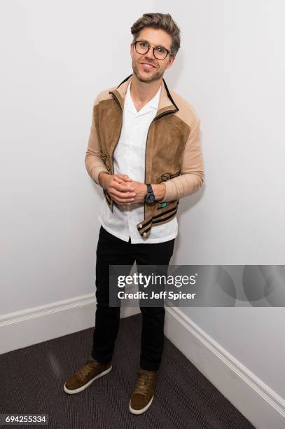 Darren Kennedy attends the dunhill London presentation during the London Fashion Week Men's June 2017 collections on June 9, 2017 in London, England.