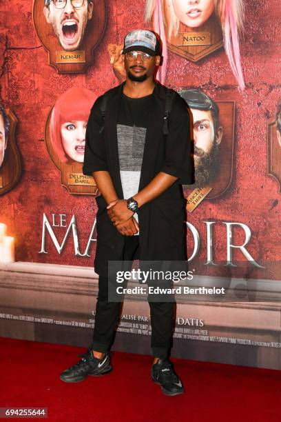 Guest during the "Le Manoir" Paris Premiere photocall at Le Grand Rex on June 9, 2017 in Paris, France.