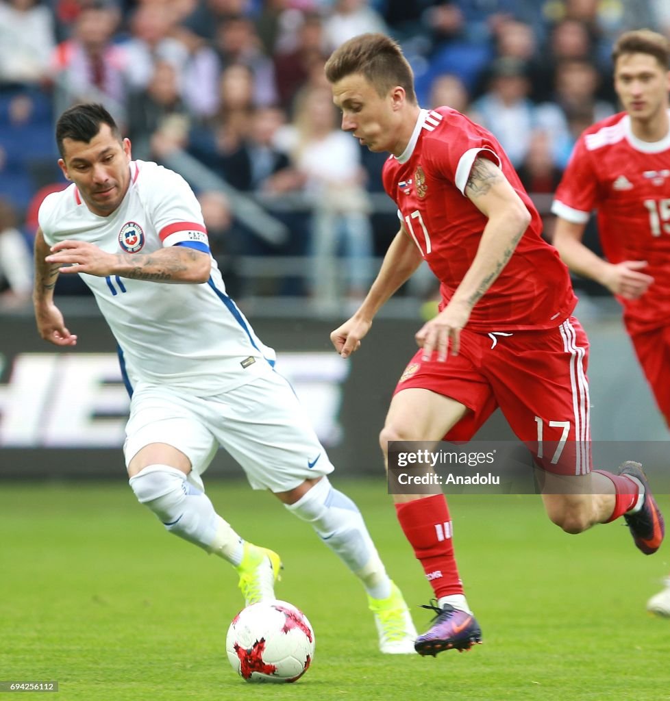 Russia vs Chile: Friendly Match