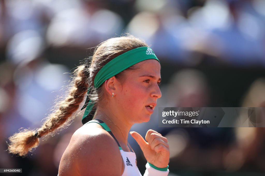 2017 French Open Tennis Tournament. Roland Garros. Paris. France.