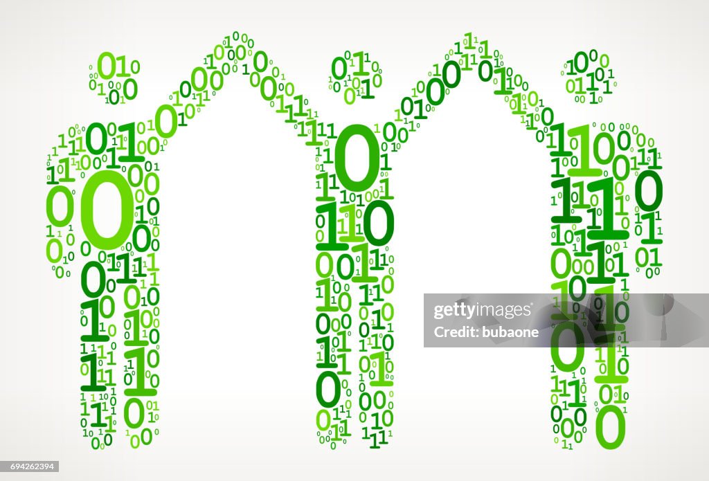 Congratulations Binary Code Zero One Vector Illustration High-Res ...