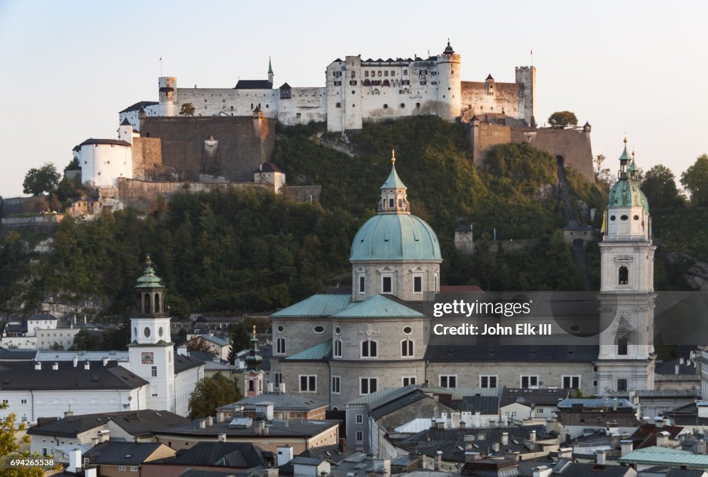 Salzburg skyline