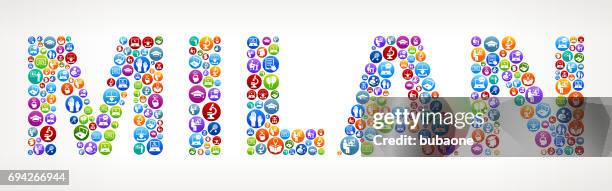 milan future and futuristic technology vector buttons - learn more button vector stock illustrations