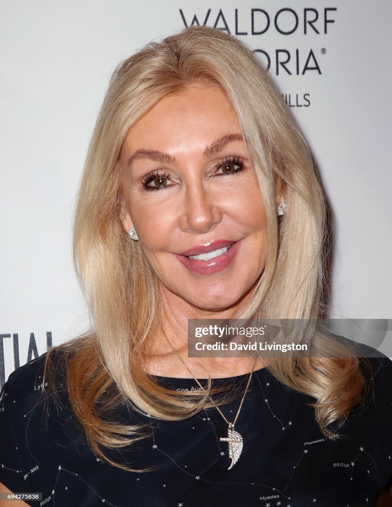 Los Angeles Confidential Women of Influence Tea hosted by Neve Campbell - Arrivals