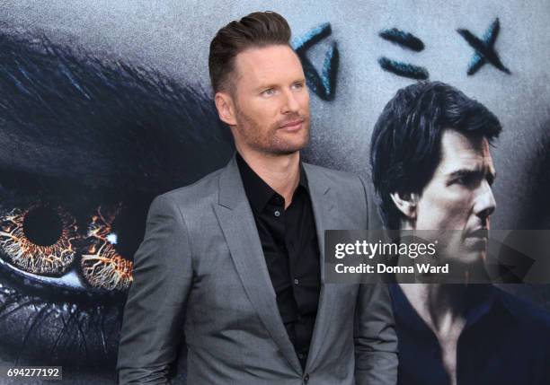 Brian Tyler attends "The Mummy" Fan Event at AMC Loews Lincoln Square on June 6, 2017 in New York City.